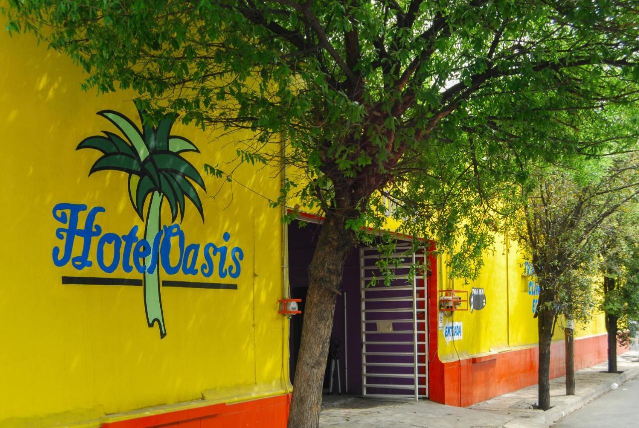 Hotel Oasis Monterrey Exterior foto