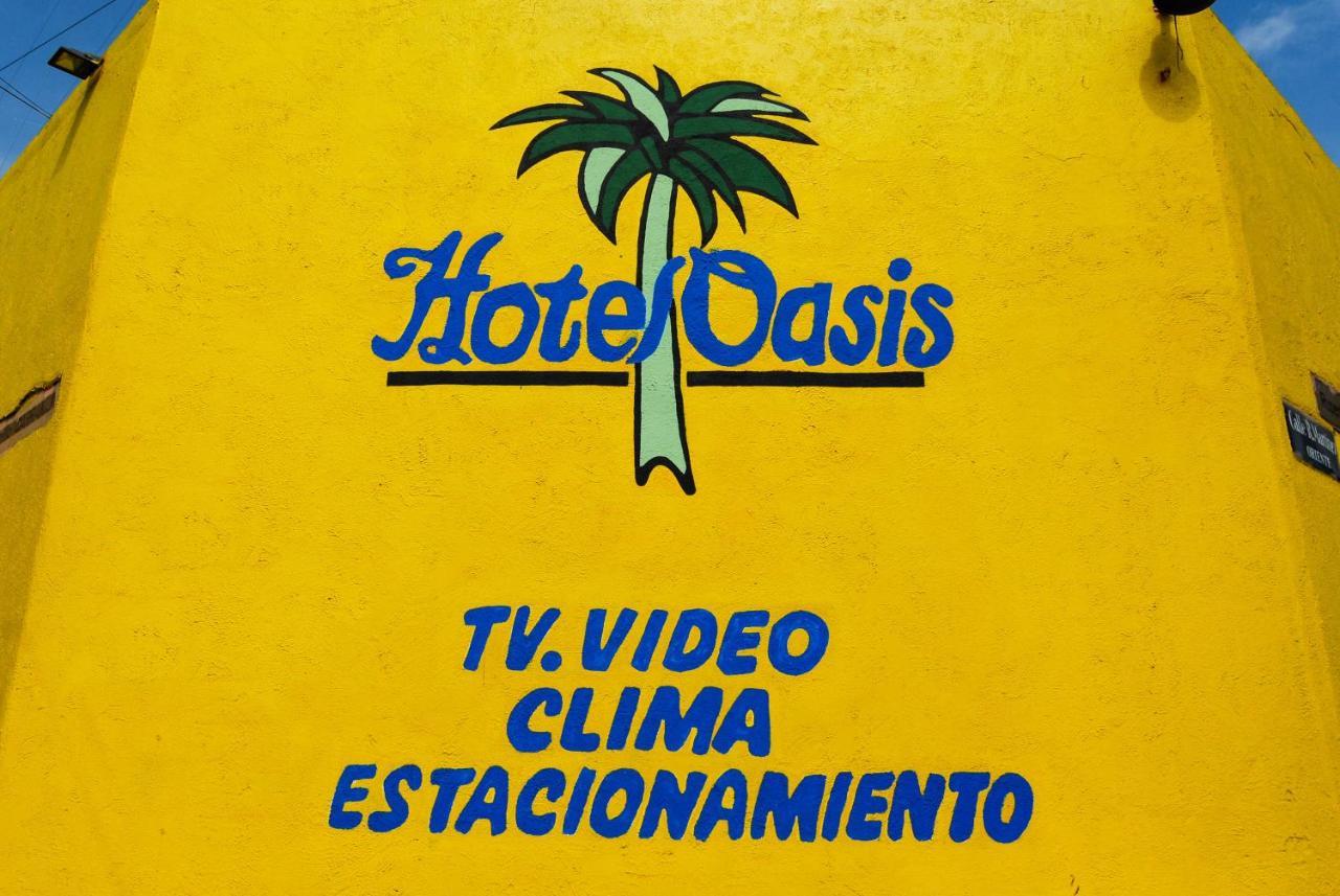 Hotel Oasis Monterrey Exterior foto